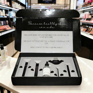 Cajas de Cartón Corrugado Reciclables con Logotipo Personalizado en Relieve, con Laminado Mate, Tamaño Personalizado, para Empaque de Crema Facial - Product Image 2