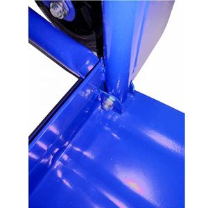 1 में <span class=keywords><strong>3</strong></span> बहु प्रयोजन धातु उपकरण छह पहिया सीढ़ी चढ़ाई हाथ ट्राली - Product Image 4