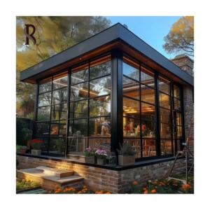 Moderna Toldera Exterior de Aleación de Aluminio con Malla Colgante de Acero Inoxidable para Sala de Estar, <span class=keywords><strong>Casa</strong></span>, Escuela - Product Image 3