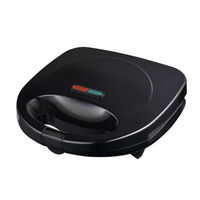 Appareil ménager Petit appareil de cuisine machine à sandwich antiadhésive pour usage domestique petit déjeuner