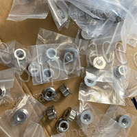 Écrous à bride à 12 points en titane GR5 personnalisés OEM 1/2-20, 7/16-20, 3/8-24, 5/16-24 pour fixations de course automobile et mini-voitures