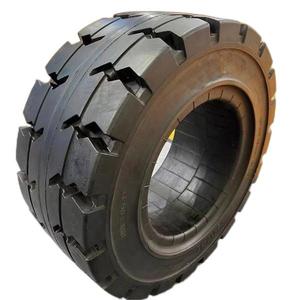 Pneumatico solido 10.00-20 per macchine per la movimentazione dei materiali pneumatici per escavatore <span class=keywords><strong>10.00x20</strong></span> muletto pneumatico solido - Product Image 1