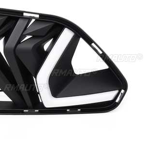 Rejilla Delantera Modificada con Luz LED para Ford Mustang 2015-2017, Accesorios para Automóviles, Rejilla Superior de ABS - Product Image 4