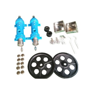 Máquina para fabricar piensos para animales de uso industrial, cabezal flotante para fresadora de piensos para peces - Product Image 4