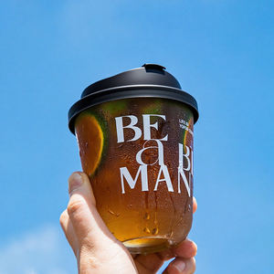 แก้วชานมไข่มุกแบบใช้แล้วทิ้งขนาด 12/14/16/18/24 ออนซ์ แก้วพลาสติกใสทรงตัวยูสำหรับชานมไข่มุกและกาแฟ พร้อมฝาปิด - Product Image 2