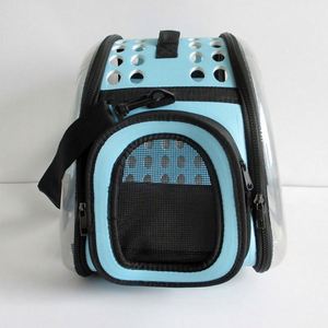 Free sample Wholesale <b>Dog</b> Cat Pet Travel <b>Carrier</b> Portable Transparent Breathable Outdoor Carry <b>Bag</b> - Product Image 3