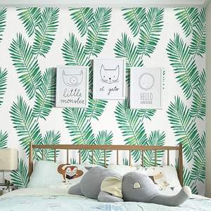 UDK-<span class=keywords><strong>Papel</strong></span> de pared con diseño botánico moderno, <span class=keywords><strong>papel</strong></span> pintado autoadhesivo, decoración impermeable para pared y <span class=keywords><strong>muebles</strong></span> - Product Image 4