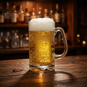 Jarra de Cerveza de Policarbonato Irrompible y Reutilizable de 18 oz con Diseño Clásico, Apta para Lavavajillas, Ideal para Camping - Product Image 3
