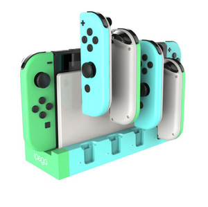 Đế Sạc Đa Năng <span class=keywords><strong>IPEGA</strong></span> PG-9186, Đế Sạc Cho Bộ Điều Khiển Nintendo <span class=keywords><strong>Switch</strong></span> Joy Cons Pro - Product Image 1