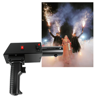 Pistolet à pyrotechnie froide à main pour feux d'artifice de fontaine froide, mini lanceur manuel, système de tir de feux d'artifice de scène pour mariage