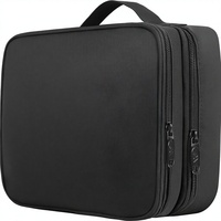 Organisateur de câbles de voyage MATEIN, pochette imperméable en nylon pour accessoires électroniques, chargeurs multifonctionnels, câbles de données, souris USB