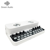 GAX-HC33 3-en-1 haut-parleur Portable système de carte son Interface Audio avec microphones pour chanter en direct BT karaoké HIFI