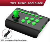 Control de Juego Inalámbrico 2.4G con Joystick para Juegos de PS3/PS4 para Consolas Nintendo Switch