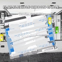 Effiziente Energieübertragung Großhandel FFC Flexible Flachbandkabel Elektronische Verkabelung Adapter Steckverbinder 4-16 Pin