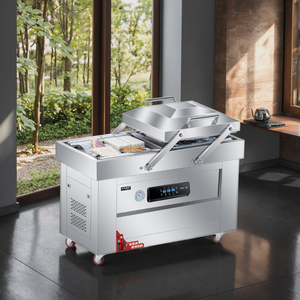 Scelleuse sous vide électrique automatique pour aliments (poulet, fruits, légumes, café moulu) – Facile à utiliser pour sachets en plastique/emballages en aluminium - Product Image 1