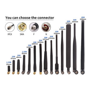 Échantillon gratuit d'usine 2G/3G/4G/WIFI 5dbi antenne wifi acheter antenne en caoutchouc - Product Image 5