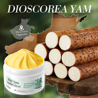 Nouvel arrivage de crème pour le visage réparatrice fouettée à l'oignon et à l'igname sauvage pour la peau crème hydratante lisse nourrissante et raffermissante produit pour femmes