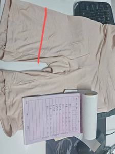 Pantalones Cortos de Maternidad Largos con Soporte Abdominal, Ropa Interior de Embarazo de Cintura Alta, Bragas de Algodón Suaves para <span class=keywords><strong>Mujer</strong></span> - Product Image 3