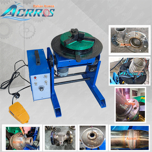 Posicionadores de Soldadura Automáticos Giratorios de Carga de 50 kg, Posicionador de Soldadura/Mesa Giratoria para Tuberías, Compra Directa en China - Product Image 2