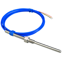 Probe Digital DS18B20 Berulir dari Baja Tahan Karat -55 hingga 125°C untuk Sensor Suhu Tahan Air