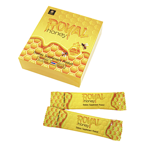 Vente en gros d'usine, emballage personnalisé, miel énergétique, miel royal pour la force masculine, booster de libido - Product Image 2