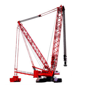 Grúa sobre Orugas para Trabajo Pesado QUY250 con Capacidad de 250 Toneladas para Construcción de Puentes y Edificios - Product Image 1