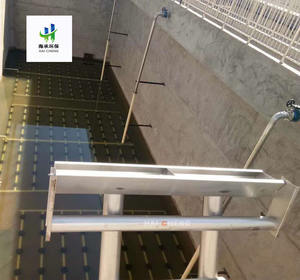 첨단 부유식 기계 회전 SBR 기술 자동 304 스테인리스 스틸 50000L/시간 하수 처리 시설 - Product Image 1