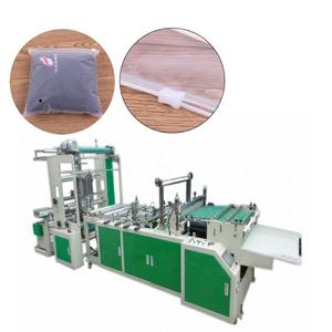 Bag Making Machine MD-800 Type High Speed Pe Full Automatic Ldpe Slider Zipper Lock Bag Making Machine