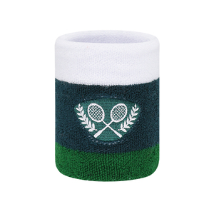 Sports Wristband With Embroidery Logo Sweatband Cotton Wrist Band Breathable Tennis Wristbands Wholesale