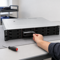 Serveur en rack 2U HR650X, 2x Bronze 3204 12 cœurs, 16 Go de RAM, 2 To, 750 W, serveur de centre de données