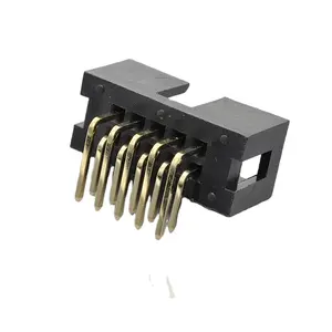 KR2545 2.54mm male female crimps pins housing 2.54 smt and dip wafer wire to board connector