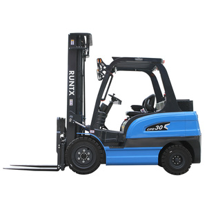 รถยกไฟฟ้าลิเธียมแบตเตอรี่ 3 ตัน รุ่น Runtx พร้อมเบาะนั่งแบบสบาย มอเตอร์ AC ได้รับการรับรองมาตรฐาน CE - Product Image 1