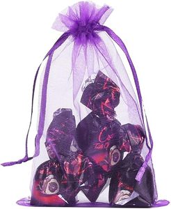Quick Delivery Drawstring Organza <b>Gift</b> Bags Bulk Jewelry Pouches Sheer Mesh <b>Wrap</b> for Festival Party Christmas <b>Wedding</b> Favor RTS - Product Image 6