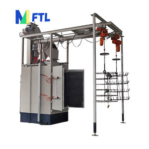 Máquina de granallado automática, cilindro de gas eficiente, máquina de granallado, componentes de alquiler - Product Image 3