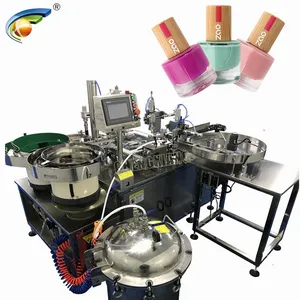 Local after service automatic 10ml 15ml nail gel cream filling machine for bottle