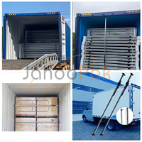 Barre de chargement réglable en acier pour remorque de camion, barre de chargement pour conteneur, barre de chargement pour camion