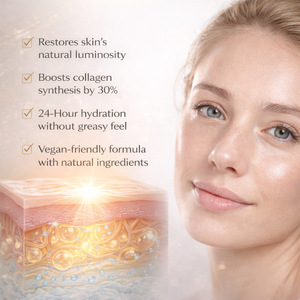 ครอส บลู คอปเปอร์ เปปไทด์ บัตเตอร์ ฮันนี่ รีแพร์ ครีม รีเฟรชชิ่ง ไม่เหนียวเหนอะหนะ บรรจุภัณฑ์แบบกลางๆ - Product Image 6