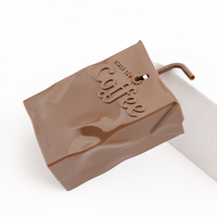 Flacon de parfum fantaisie en forme de boîte à café 50ml, design mignon de boisson, flacon de parfum vide, vente en gros directe du fabricant