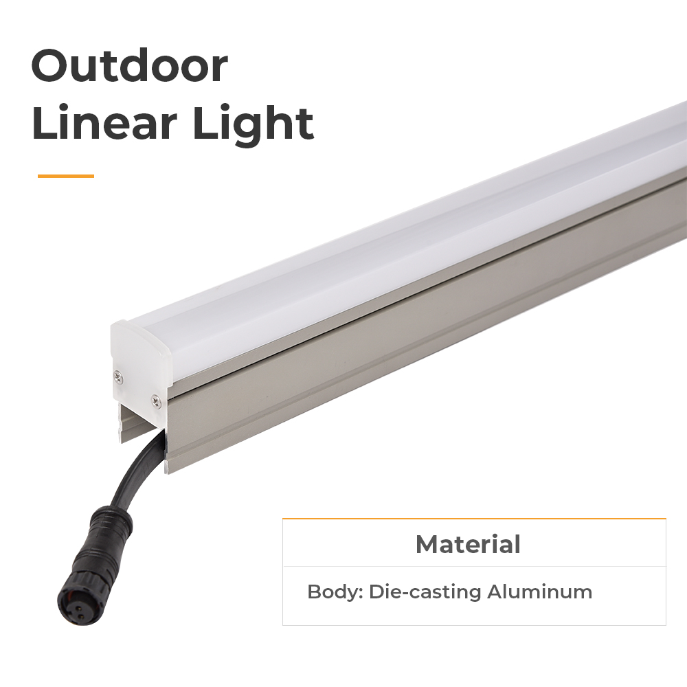 wall lamps light strip minimalist long outdoor waterproof