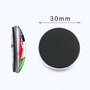Sticker <span class=keywords><strong>per</strong></span> frigorifero con bandiera palestina di cristallo adesivo <span class=keywords><strong>per</strong></span> lavagna magnetica morbida con magnete <span class=keywords><strong>per</strong></span> decorazione in vetro magnetico Art déco - Product Image 3