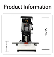 Machine à percer et à aléser les charnières Minifix TingTing pour le travail du bois et les meubles de porte