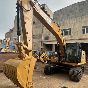 2022 año modelo Japón Original maquinaria de movimiento de tierras oruga usada CAT 320GC excavadora 20 toneladas para la venta - Product Image 1