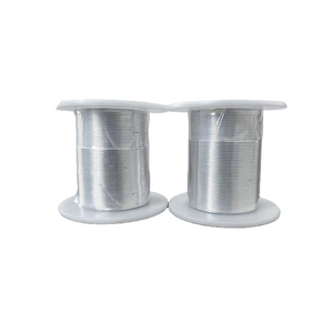 سلك إنديوم 99.995% نقاء، معدن في لفائف أسلاك الإنديوم بقطر 1 مم و2 مم و3 مم، ذو توصيل عالي للحام - Product Image 1