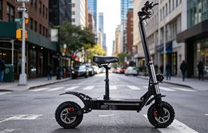 Dites adieu aux embouteillonnages : les trottinettes électriques portables s'adaptent facilement au coffre de la voiture. - Product Image 2
