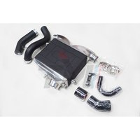 Nouveau BENZ AMG C43 GLC43 GLE43 E320 E43/E400 W205 M276 3.0T V6 Kit de systèmes d'échappement de réglage de radiateur CNC en acier inoxydable