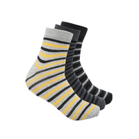 Chaussettes décontractées d'été au toucher doux, matière extensible, respirantes, séchage rapide, confortables, adaptées à un usage quotidien, activités en extérieur/en intérieur