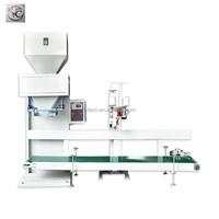 FKJX Machine d'emballage automatique d'engrais organique, machine de chargement de sol nutritif, ensacheuse multifonctionnelle pour aliments de fermentation avec pesage