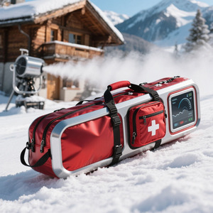 Borsa per scarponi da sci Oxford di grande capacità OEM/ODM resistente all'acqua per accessori da sci e scarponi da Snowboard borse da sci - Product Image 3