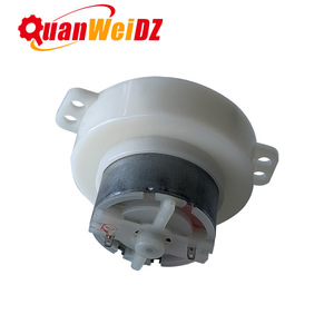 Motor de CC con Engranajes QuanWeiDZ de 56 mm y 300 RPM, Miniatura de Imán Permanente para Ventilador - Product Image 4