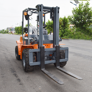 Nueva Carretilla Elevadora Todoterreno Diésel de 3 Toneladas con Asiento, Elevación para Terrenos Difíciles, Altura de Elevación de 2800 mm y 1 Año de Garantía - Product Image 5